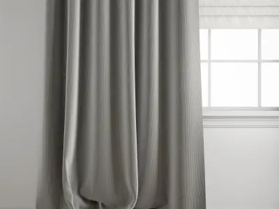 Curtain 532 3D model