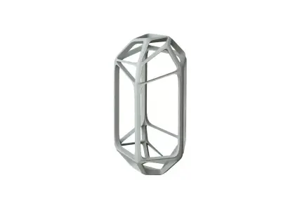 Sci Fi Object No 4421 Low Poly Texture