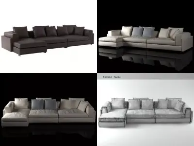 Alison configuration 04 3D model