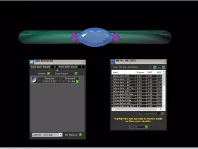 Minimalist Marquise Solitaire Ring STL and 3DM files 3D print model