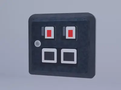 Arkeid Coin Door 3D model