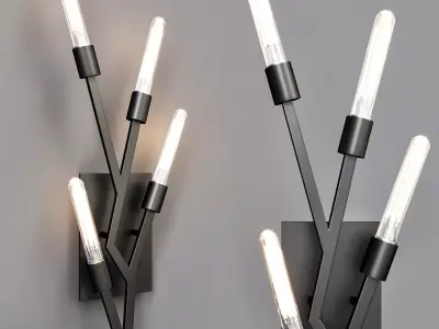 Elk Lighting Freeform 3D model