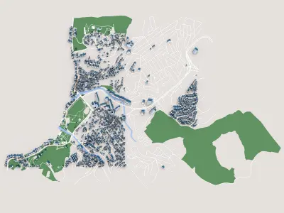 Anadolu University Eskisehir Turkiye 3D model