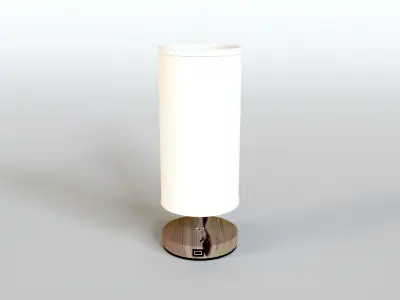 Table lamp Free low-poly 3D model get