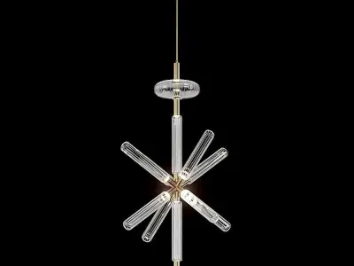 Lampatron Vuoksa pendant lamp 3D model