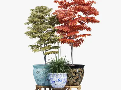 Porcelain two 3D model