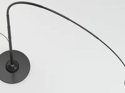LArc Task Floor Lamp 3D model