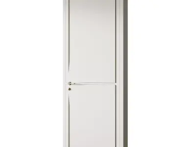 Interior Door 28 3D model