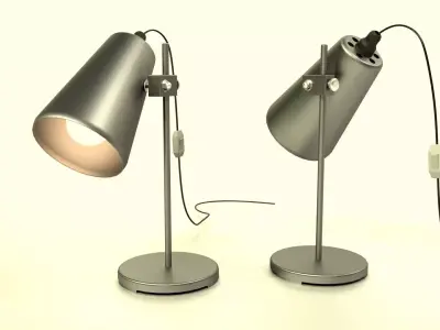 Table Lamp 3D model 35