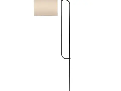 Floor Lamp Portable Light PBR 3D model