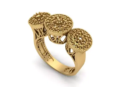 Jewelry ring 165 3D print model purchase