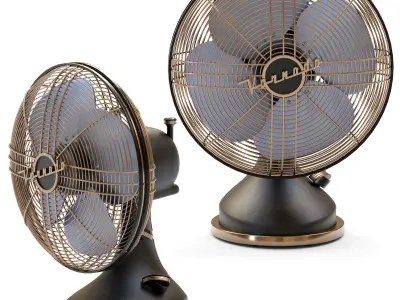 High quality fans collection-002 3D model