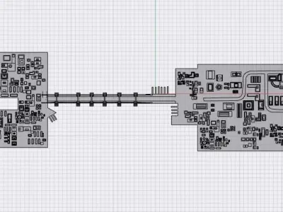 New Cypress City 3D model