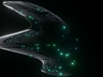 Mothership  3D model