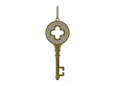 Key of Dreams stl 3d printable Pendant model jp0399 3D print model purchase