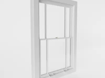 Sash Windows 3D Model Pack