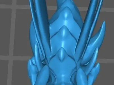 Starcraft Zergling 3D print model