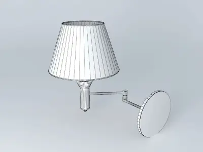 Lamp Wall Free 3D model