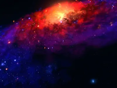  Milky Way Galaxy 