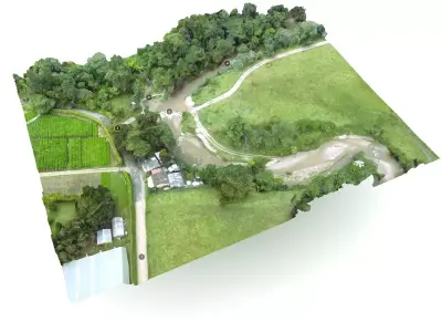 Paso del Toro 22 03 2021 Low-poly 3D model