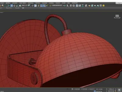 maytoni sconse hygge Low-poly 3D model