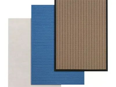 Rug Set 789 3D model