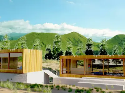 Wee House Design by Apple Architect 3D model