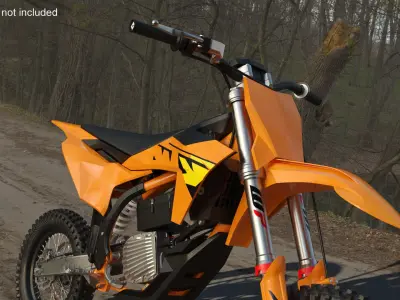  Electric Mini Cross Bike KTM SX-E 5 Rigged 