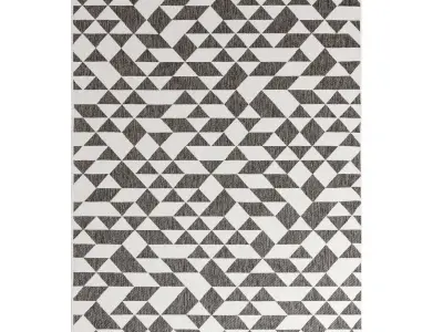 In- Outdoor Rug Cleo By Benuta 3D model