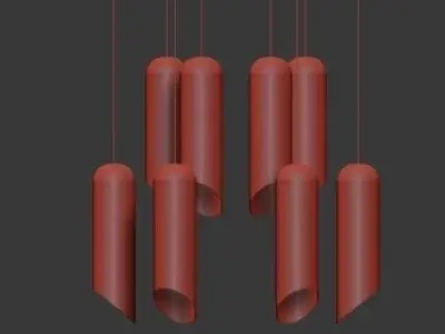 Tom Dixon Pipe Light 3D model