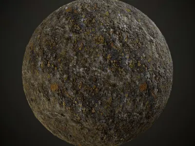 15 Tileable Concrete Wall PBR Textures Texture