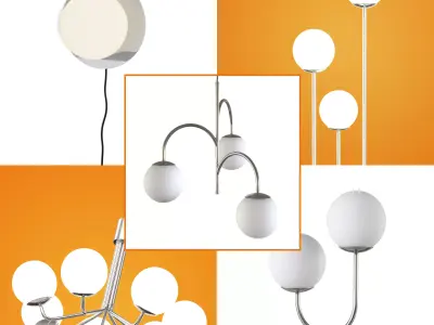 SIMRISHAMN - Lamp Collection 3D Model Pack