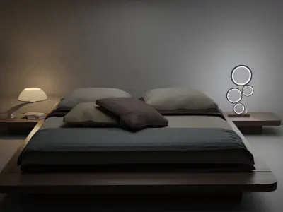 Floor Lamp 3D model 47
