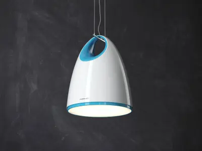 lamp 58 AM152 Free 3D model