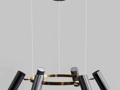 SPACER HANGING LIGHT 3D model