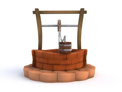 Water Well 3D model