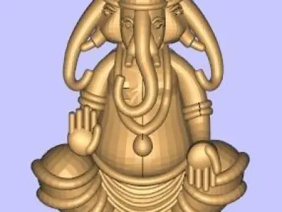 nagishi work 3d model 3D model