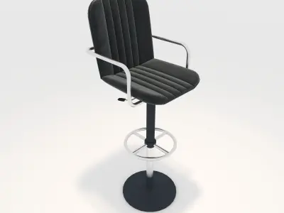 Collection Bar Stool 11 3D Model Pack