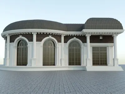 Villa 21 3D model