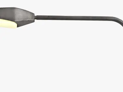 Street Light Low-poly 3D model