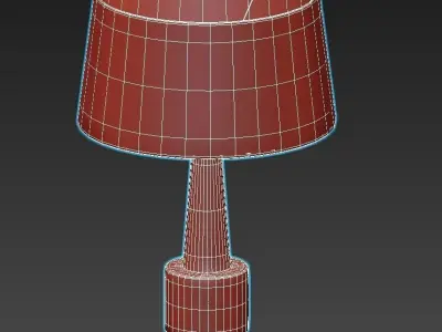 GLASS ART MILK 3D model