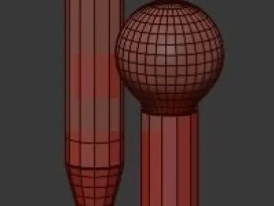 Inspiration Pendant 12 3D model