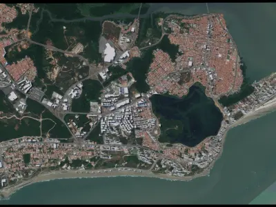 Sao Luis - Brazil 3D model