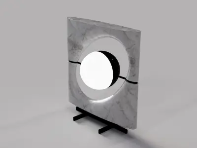 Sun Ra lamp 3D model