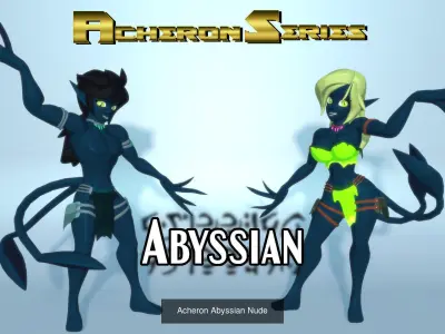 Acheron Series Sci-Fi Races 3D Model Pack