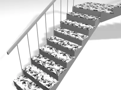 Stair case  3D model