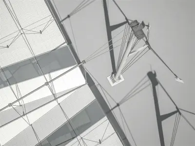 market stadium 3D model