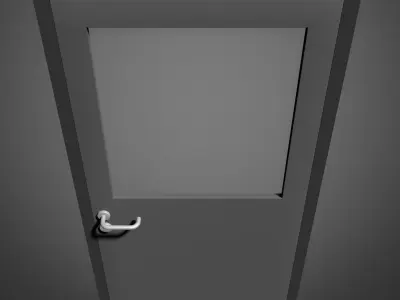 Door 25O35 3D model