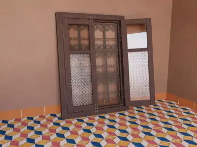 WINDOW 3D model 20