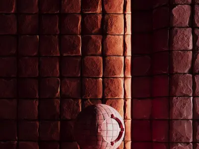 H152 Brick - PBR - 4K - Seamless - SBSAR Texture